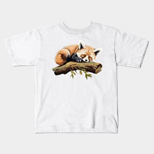 red panda Kids T-Shirt